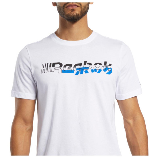 Reebok Ανδρική κοντομάνικη μπλούζα